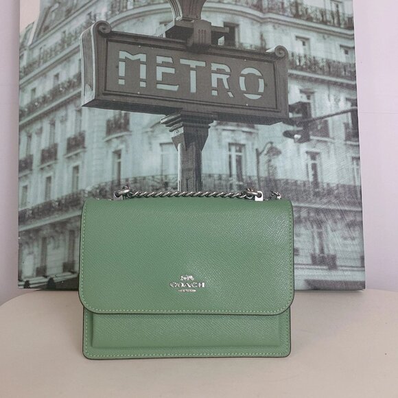 Coach C9949 Mini Klare Crossbody IN SOFT GREEN - Picture 3 of 8